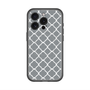 スリムプロテクションプレミアムケース with MagSafe［ Moroccan2 - Gray ］