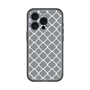 スリムプロテクションプレミアムケース with MagSafe［ Moroccan2 - Gray ］