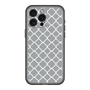スリムプロテクションプレミアムケース with MagSafe［ Moroccan2 - Gray ］