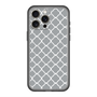 スリムプロテクションプレミアムケース with MagSafe［ Moroccan2 - Gray ］