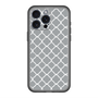 スリムプロテクションプレミアムケース with MagSafe［ Moroccan2 - Gray ］