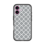 スリムプロテクションプレミアムケース with MagSafe［ Moroccan2 - Gray ］