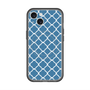 スリムプロテクションプレミアムケース with MagSafe［ Moroccan2 - Blue ］