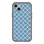 スリムプロテクションプレミアムケース with MagSafe［ Moroccan2 - Blue ］