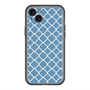 スリムプロテクションプレミアムケース with MagSafe［ Moroccan2 - Blue ］