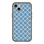 スリムプロテクションプレミアムケース with MagSafe［ Moroccan2 - Blue ］