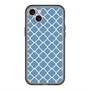スリムプロテクションプレミアムケース with MagSafe［ Moroccan2 - Blue ］