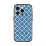 スリムプロテクションプレミアムケース with MagSafe［ Moroccan2 - Blue ］