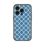 スリムプロテクションプレミアムケース with MagSafe［ Moroccan2 - Blue ］