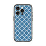 スリムプロテクションプレミアムケース with MagSafe［ Moroccan2 - Blue ］