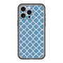 スリムプロテクションプレミアムケース with MagSafe［ Moroccan2 - Blue ］