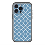 スリムプロテクションプレミアムケース with MagSafe［ Moroccan2 - Blue ］