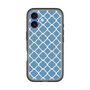 スリムプロテクションプレミアムケース with MagSafe［ Moroccan2 - Blue ］