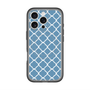 スリムプロテクションプレミアムケース with MagSafe［ Moroccan2 - Blue ］