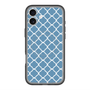 スリムプロテクションプレミアムケース with MagSafe［ Moroccan2 - Blue ］