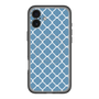 スリムプロテクションプレミアムケース with MagSafe［ Moroccan2 - Blue ］