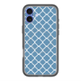 スリムプロテクションプレミアムケース with MagSafe［ Moroccan2 - Blue ］
