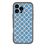 スリムプロテクションプレミアムケース with MagSafe［ Moroccan2 - Blue ］