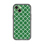 スリムプロテクションプレミアムケース with MagSafe［ Moroccan2 - Green ］
