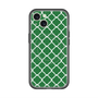 スリムプロテクションプレミアムケース with MagSafe［ Moroccan2 - Green ］