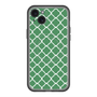 スリムプロテクションプレミアムケース with MagSafe［ Moroccan2 - Green ］