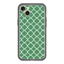 スリムプロテクションプレミアムケース with MagSafe［ Moroccan2 - Green ］