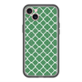 スリムプロテクションプレミアムケース with MagSafe［ Moroccan2 - Green ］
