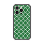 スリムプロテクションプレミアムケース with MagSafe［ Moroccan2 - Green ］