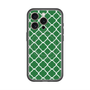 スリムプロテクションプレミアムケース with MagSafe［ Moroccan2 - Green ］
