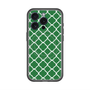 スリムプロテクションプレミアムケース with MagSafe［ Moroccan2 - Green ］