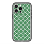 スリムプロテクションプレミアムケース with MagSafe［ Moroccan2 - Green ］