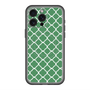 スリムプロテクションプレミアムケース with MagSafe［ Moroccan2 - Green ］