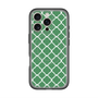 スリムプロテクションプレミアムケース with MagSafe［ Moroccan2 - Green ］