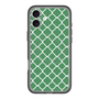 スリムプロテクションプレミアムケース with MagSafe［ Moroccan2 - Green ］