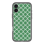 スリムプロテクションプレミアムケース with MagSafe［ Moroccan2 - Green ］