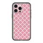 スリムプロテクションプレミアムケース with MagSafe［ Moroccan2 - Pink ］