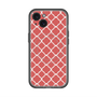 スリムプロテクションプレミアムケース with MagSafe［ Moroccan2 - Red ］