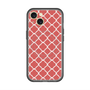 スリムプロテクションプレミアムケース with MagSafe［ Moroccan2 - Red ］