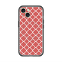 スリムプロテクションプレミアムケース with MagSafe［ Moroccan2 - Red ］