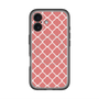 スリムプロテクションプレミアムケース with MagSafe［ Moroccan2 - Red ］