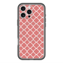 スリムプロテクションプレミアムケース with MagSafe［ Moroccan2 - Red ］