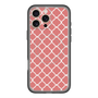 スリムプロテクションプレミアムケース with MagSafe［ Moroccan2 - Red ］