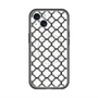 スリムプロテクションプレミアムケース with MagSafe［ Moroccan3 - Black ］