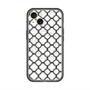 スリムプロテクションプレミアムケース with MagSafe［ Moroccan3 - Black ］