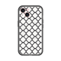 スリムプロテクションプレミアムケース with MagSafe［ Moroccan3 - Black ］