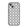 スリムプロテクションプレミアムケース with MagSafe［ Moroccan3 - Black ］