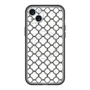 スリムプロテクションプレミアムケース with MagSafe［ Moroccan3 - Black ］