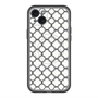 スリムプロテクションプレミアムケース with MagSafe［ Moroccan3 - Black ］
