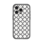 スリムプロテクションプレミアムケース with MagSafe［ Moroccan3 - Black ］