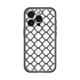 スリムプロテクションプレミアムケース with MagSafe［ Moroccan3 - Black ］